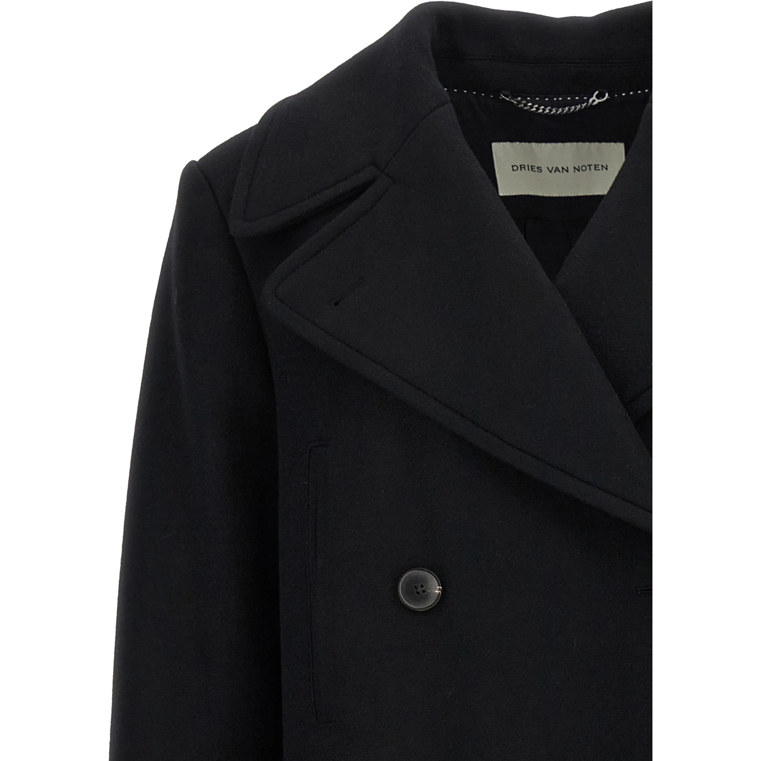 Black Wool Coat
