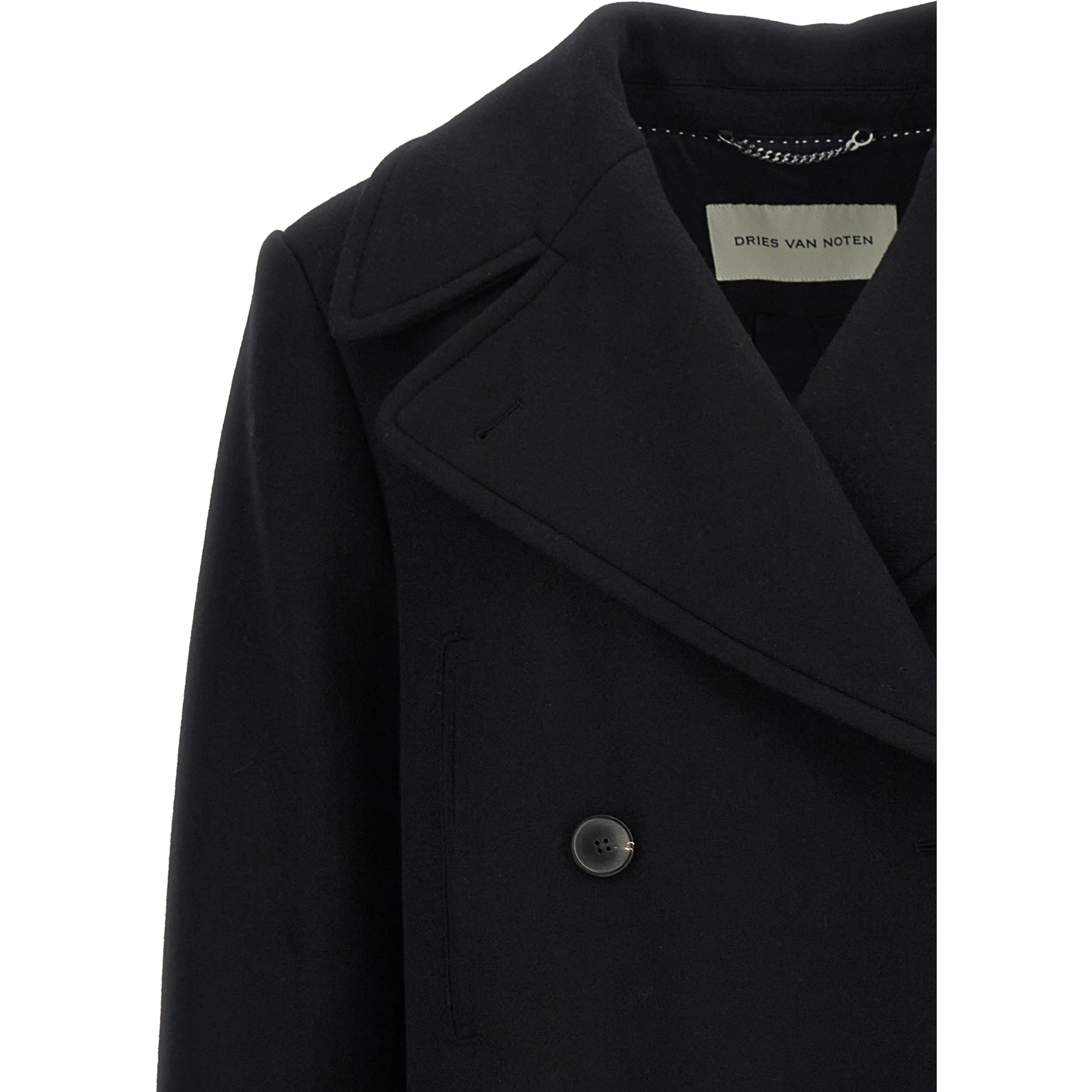 Black Wool Coat