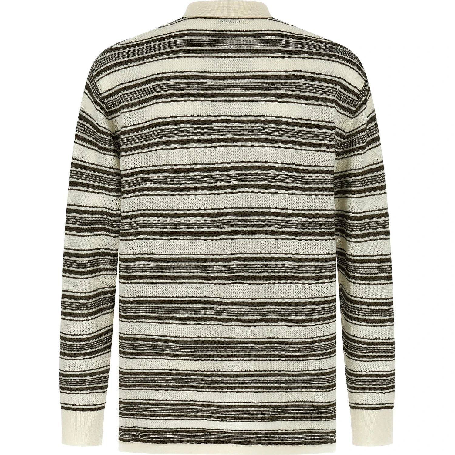 Multicolor Wool Polo Shirt