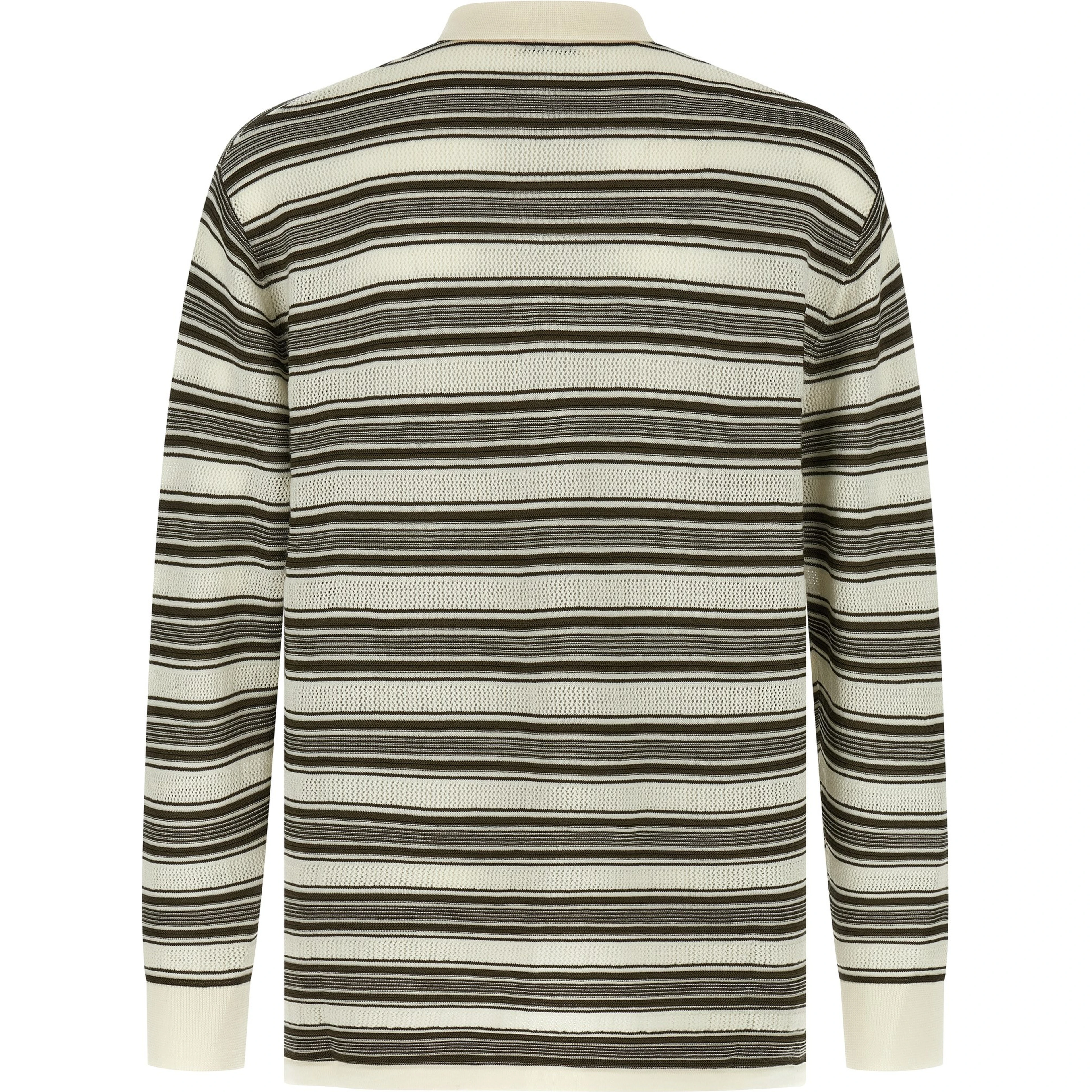 Multicolor Wool Polo Shirt