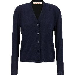 Multicolor Virgin Wool Cardigan