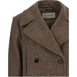 Brown Wool Coat