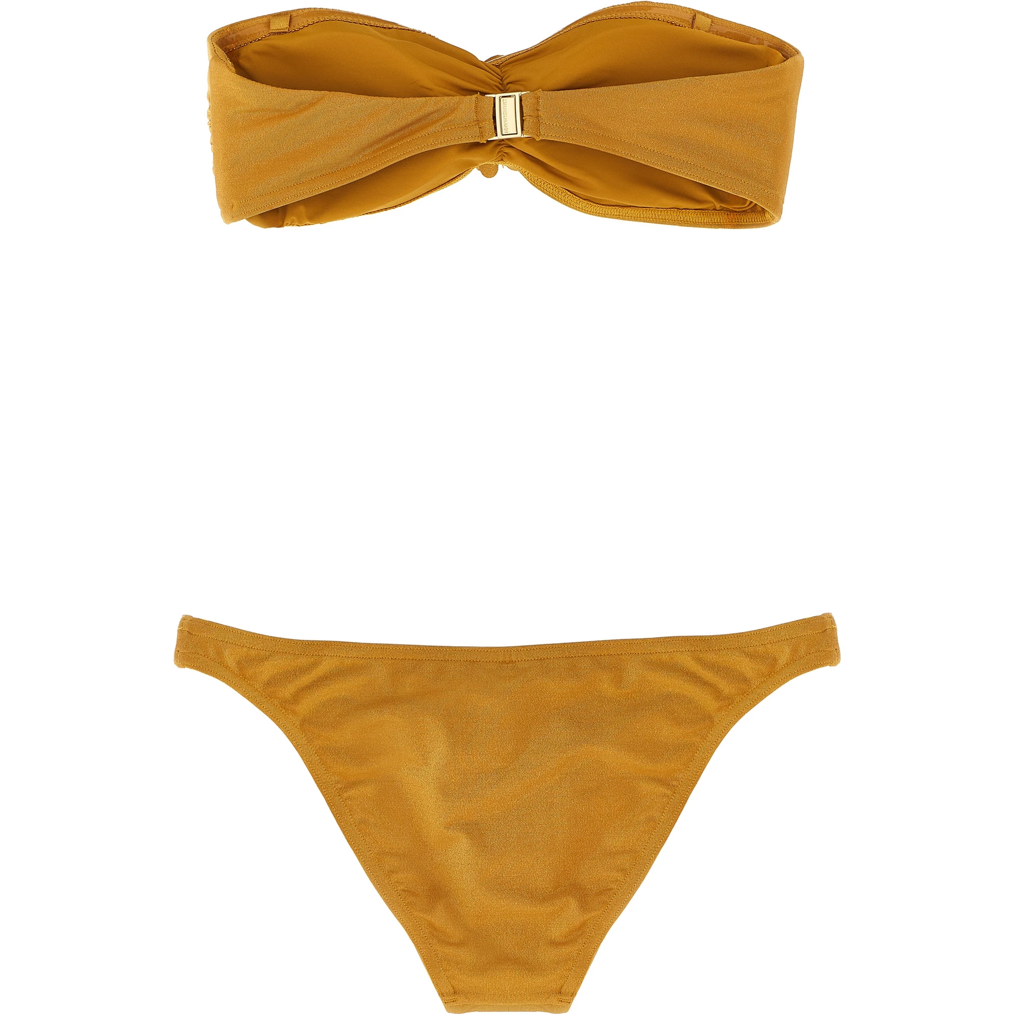 Beige Nylon Bikini