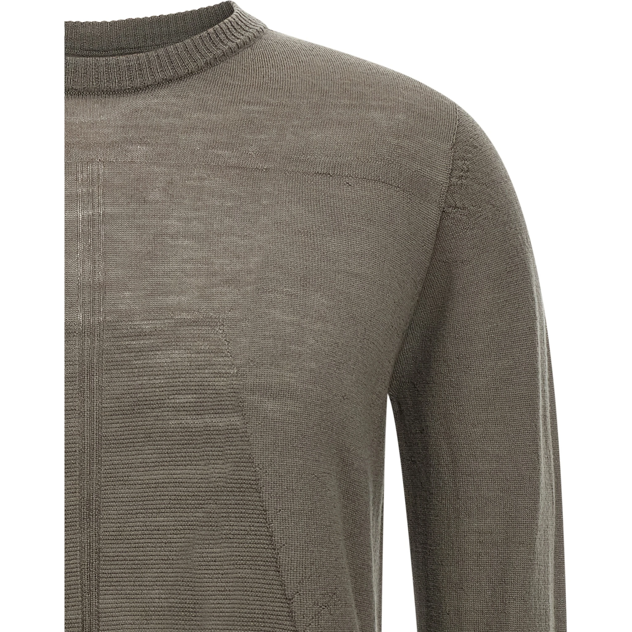 Gray Wool Cardigan