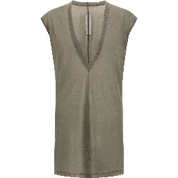 Gray Cotton T-Shirt