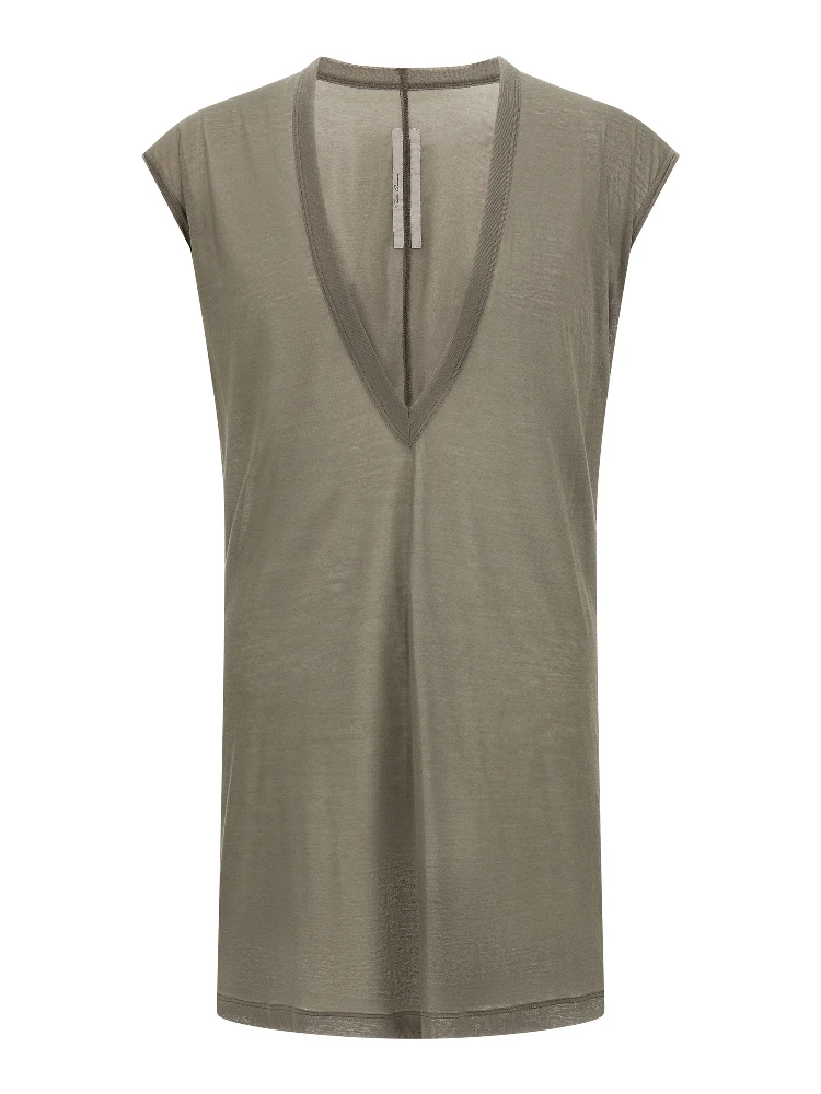 Gray Cotton T-Shirt