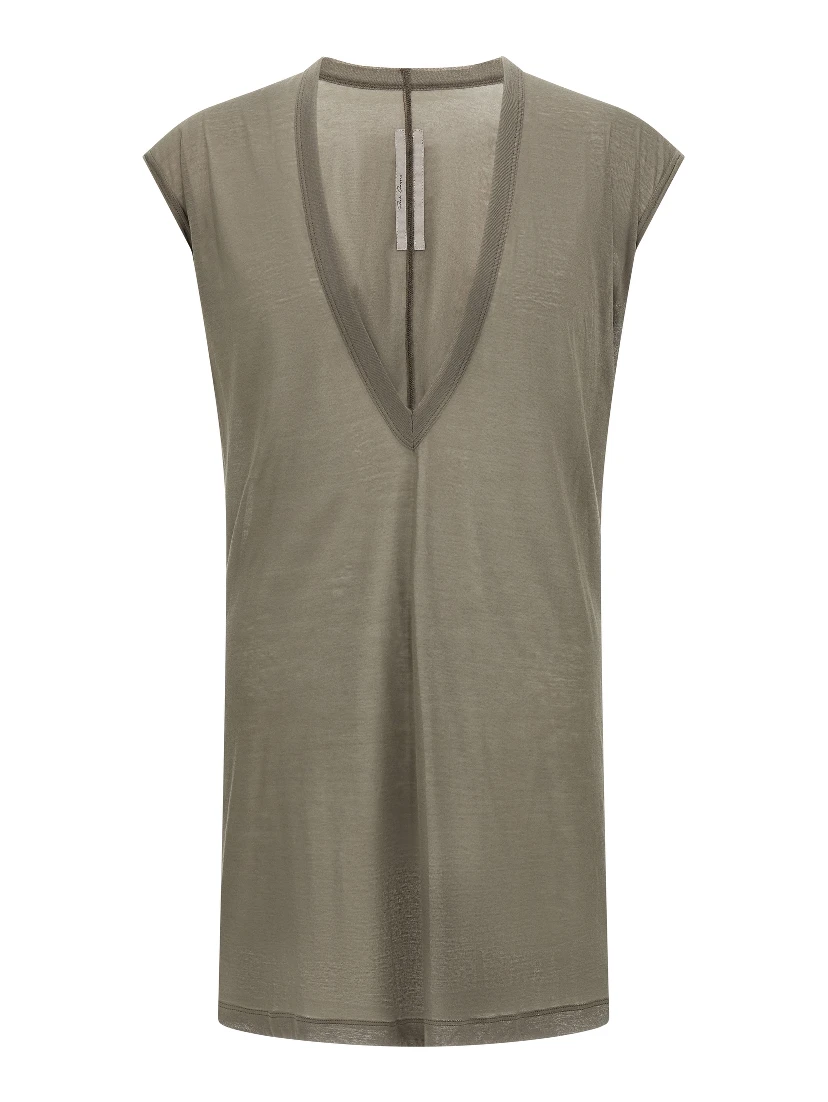Gray Cotton T-Shirt