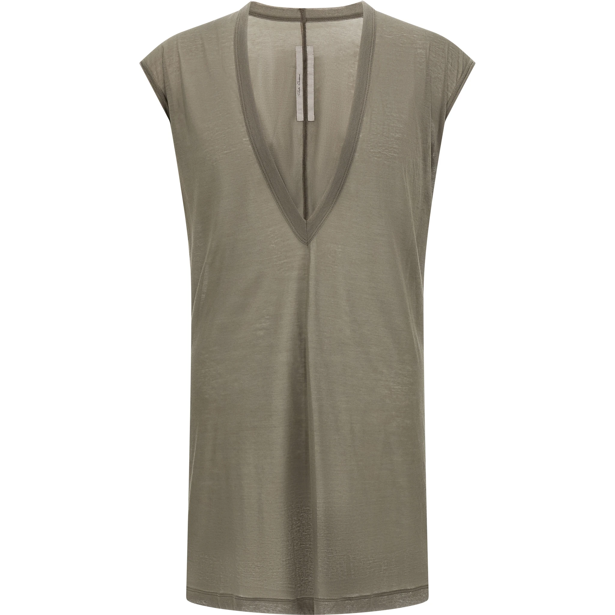 Gray Cotton T-Shirt