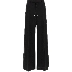 Black Cotton Pants