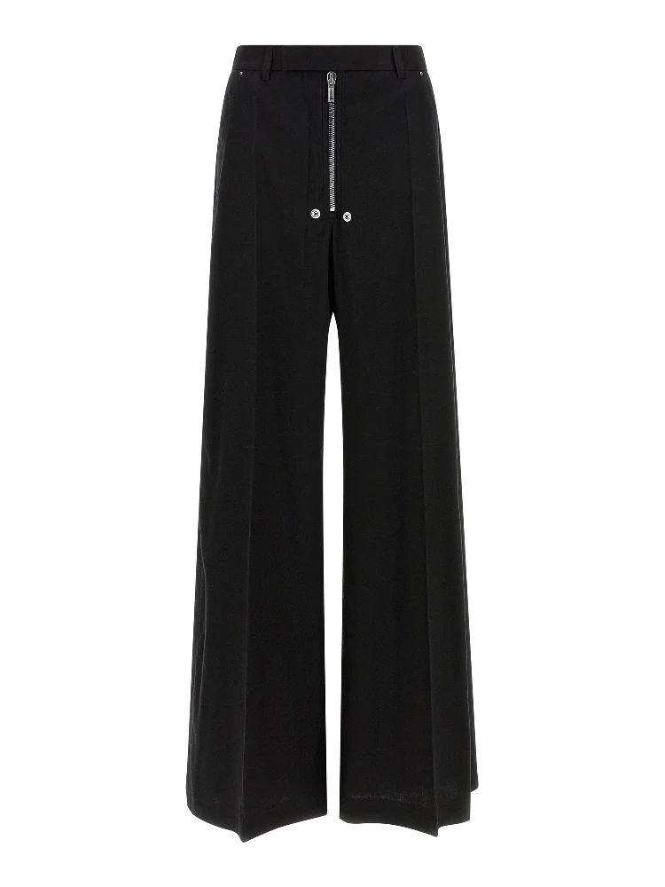 Black Cotton Pants