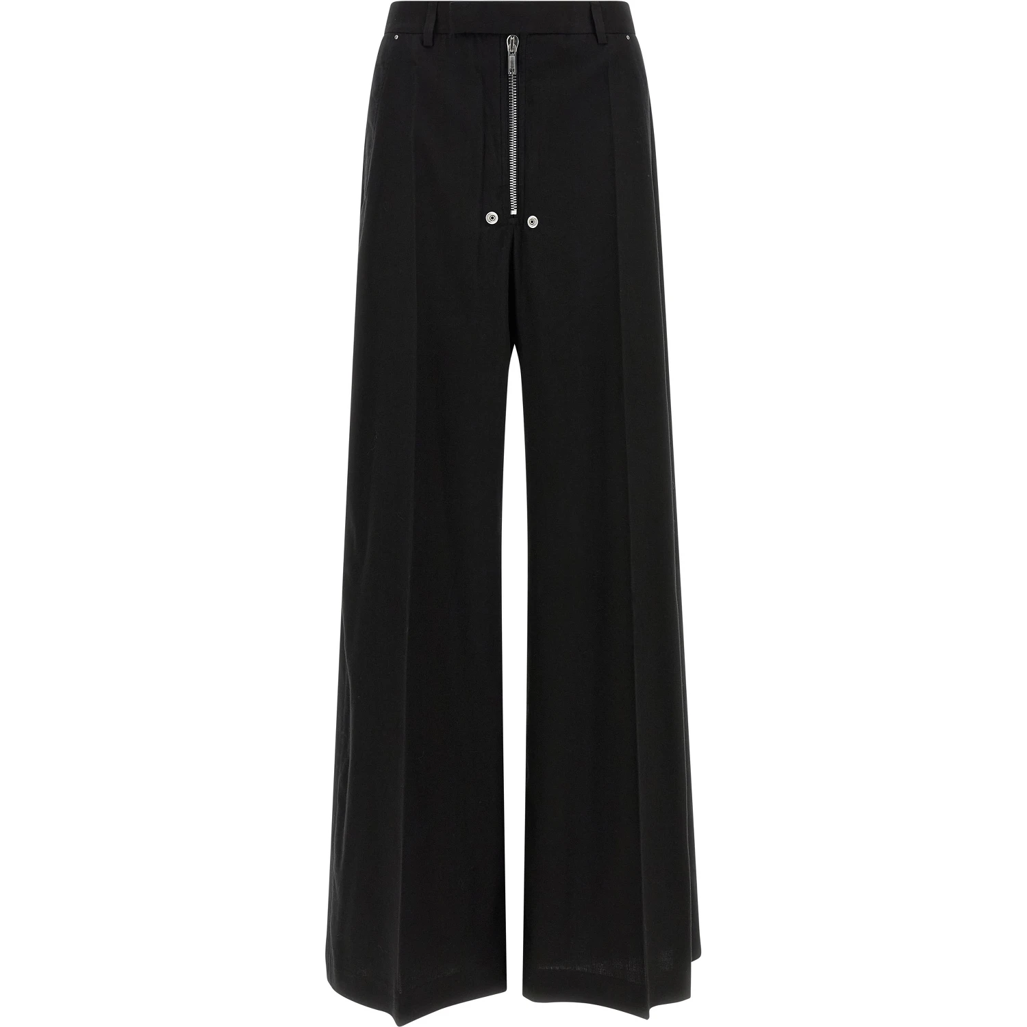 Black Cotton Pants