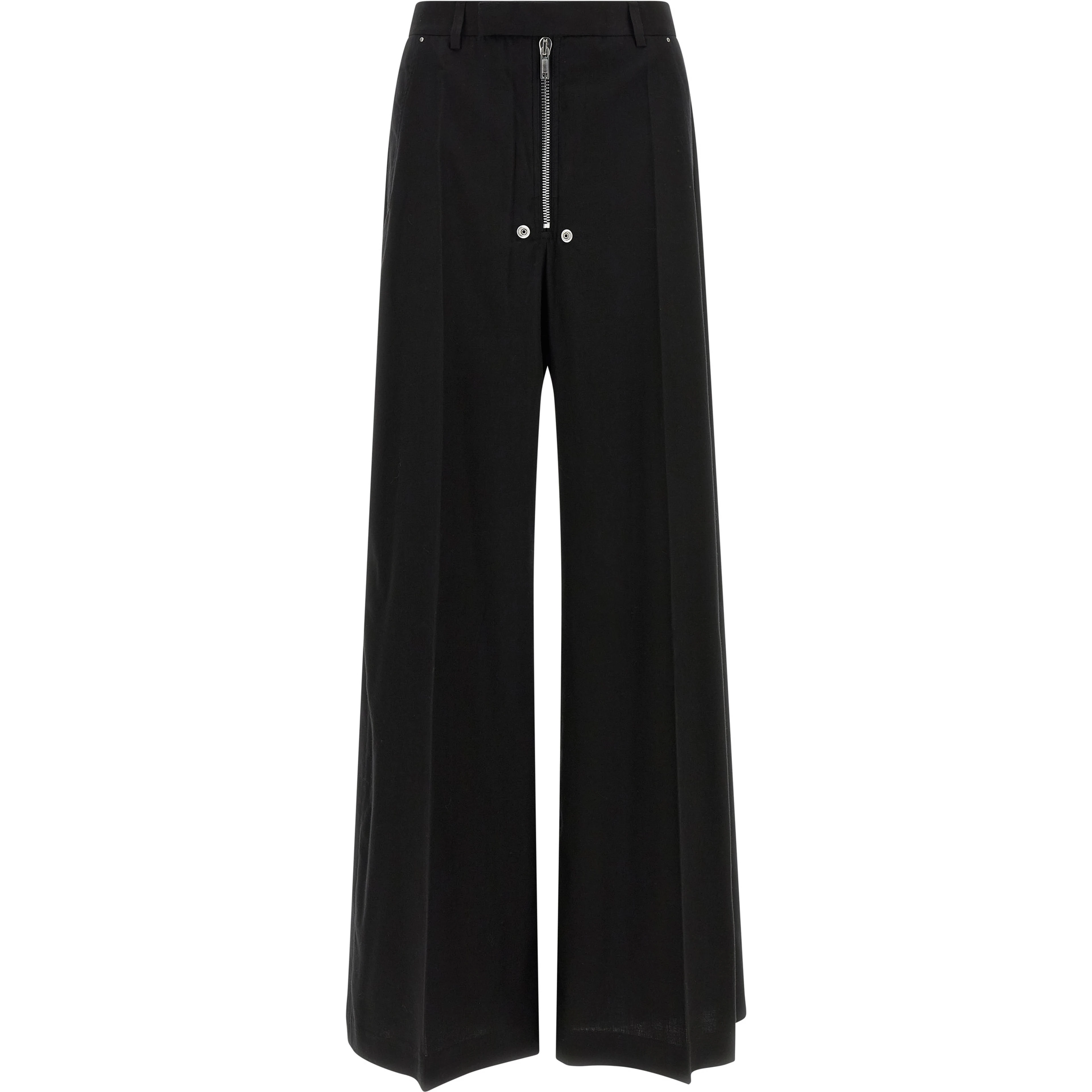 Black Cotton Pants