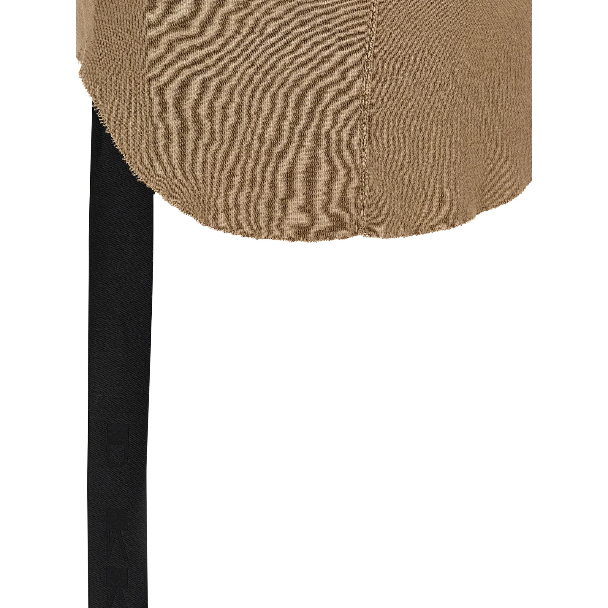 Beige Cotton Tank Tops