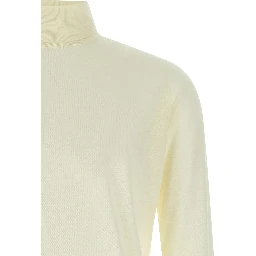 Black Merino Wool Cardigan