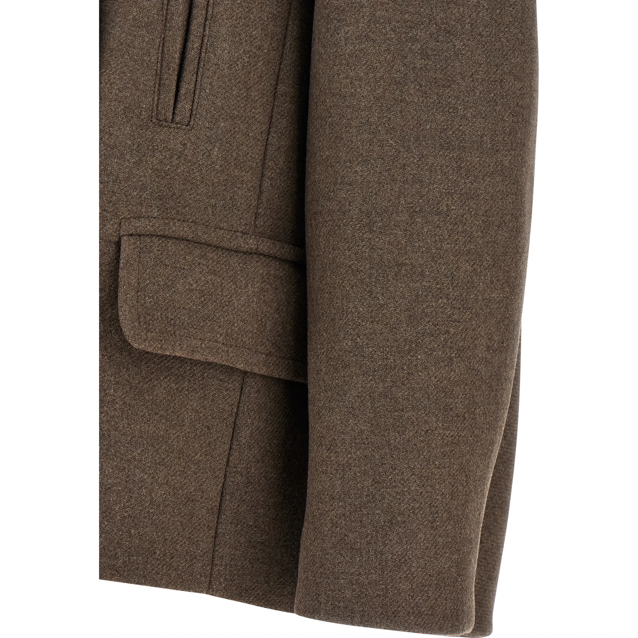 Brown Wool Coat