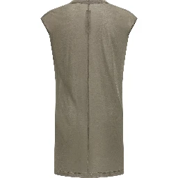 Gray Cotton T-Shirt