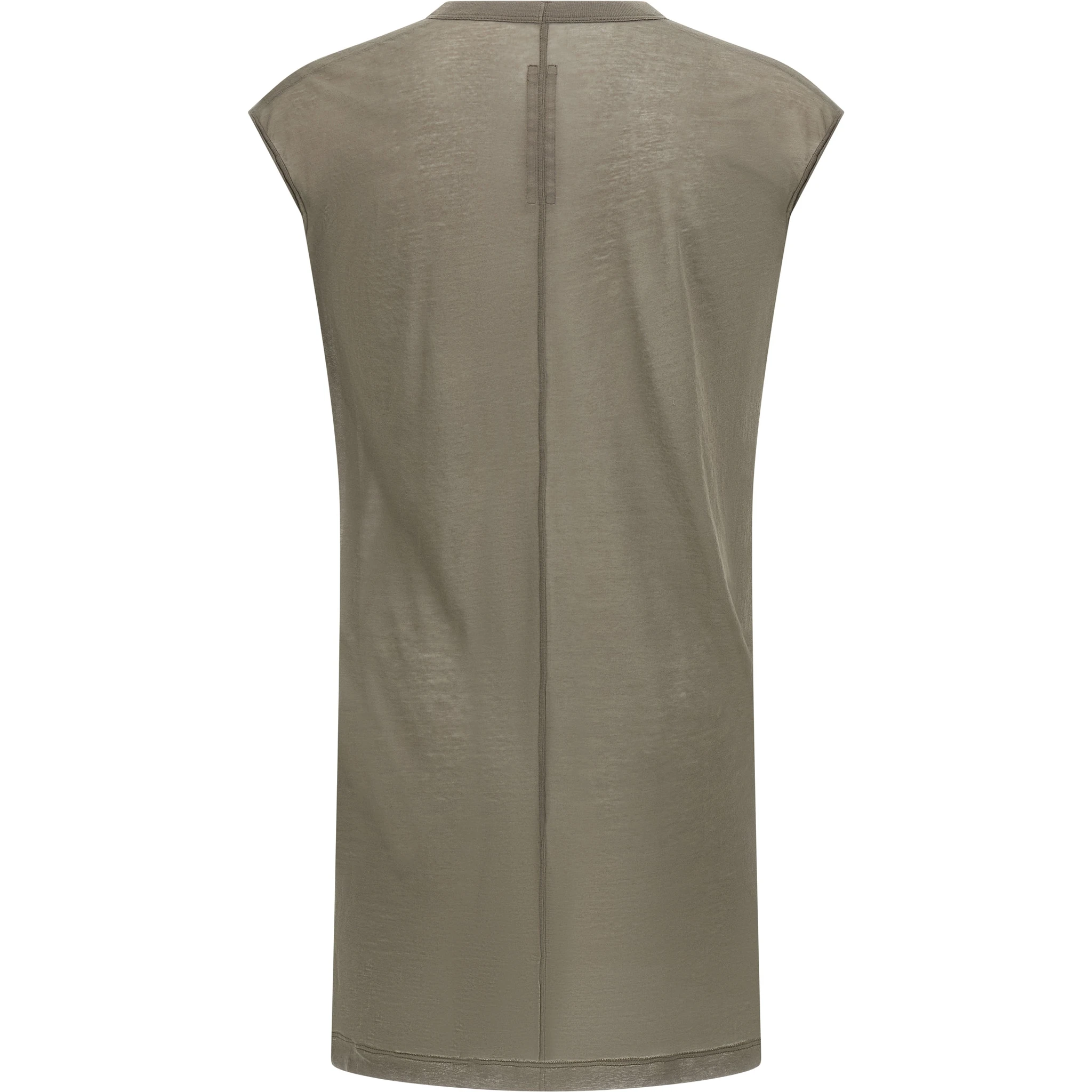 Gray Cotton T-Shirt