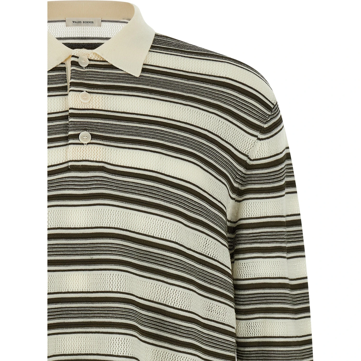 Multicolor Wool Polo Shirt