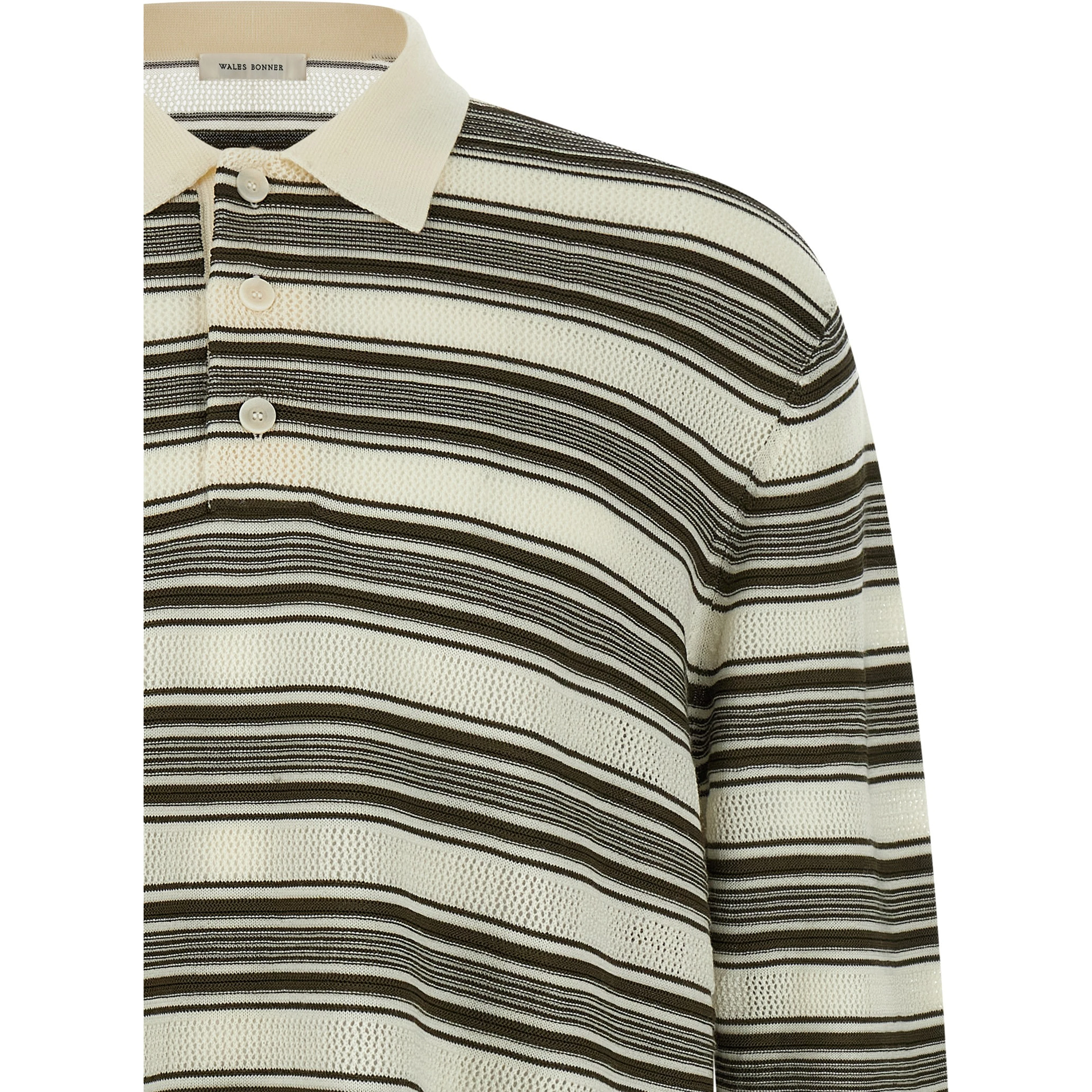 Multicolor Wool Polo Shirt