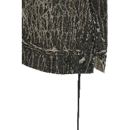 Gray Cotton Blouse