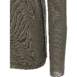 Gray Wool Cardigan