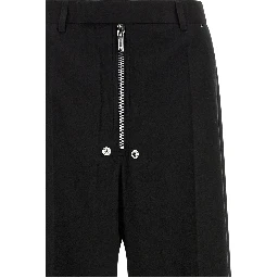 Black Cotton Pants