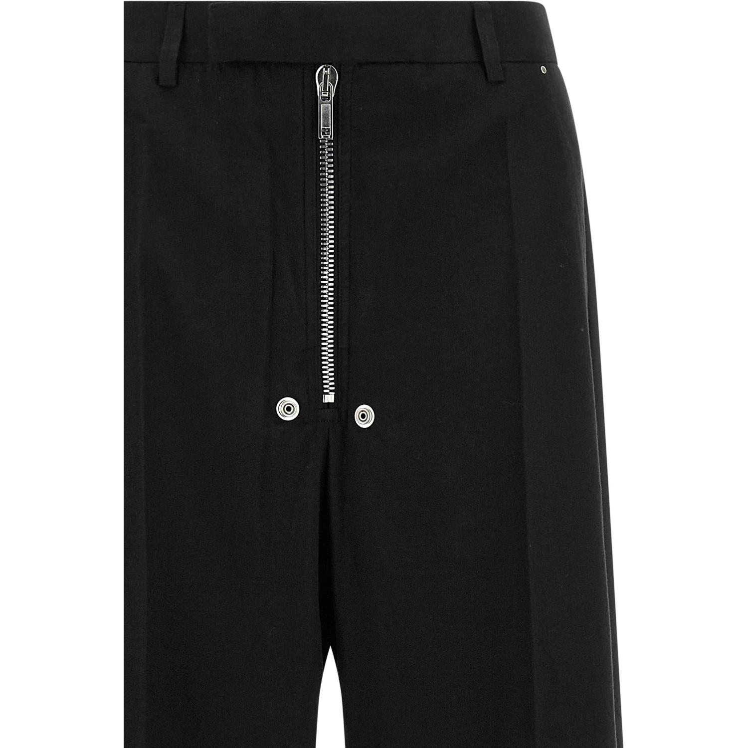 Black Cotton Pants