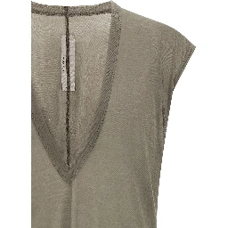 Gray Cotton T-Shirt
