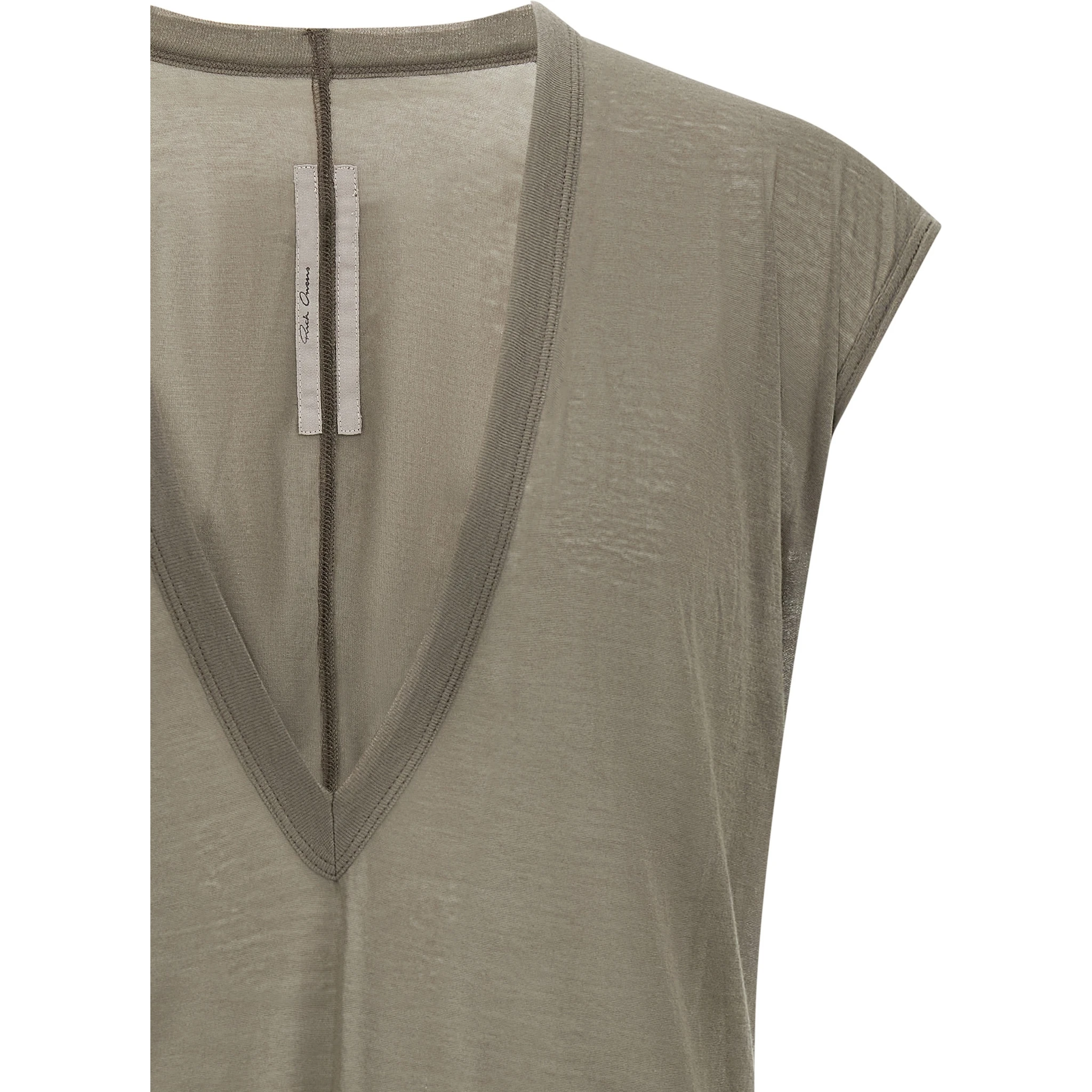 Gray Cotton T-Shirt