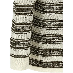 Multicolor Wool Polo Shirt
