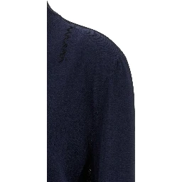 Multicolor Virgin Wool Cardigan