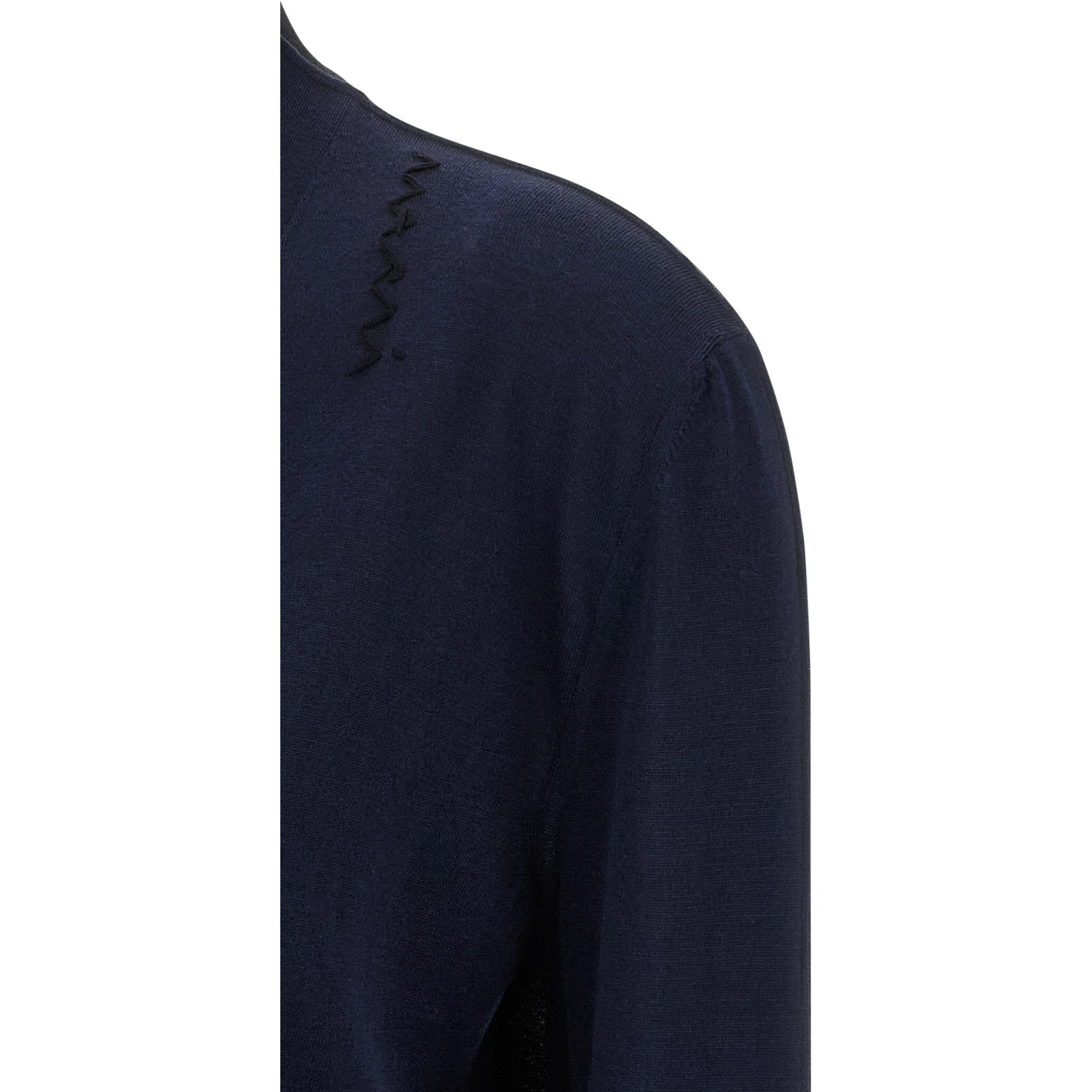Multicolor Virgin Wool Cardigan