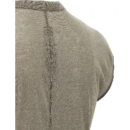 Gray Cotton T-Shirt
