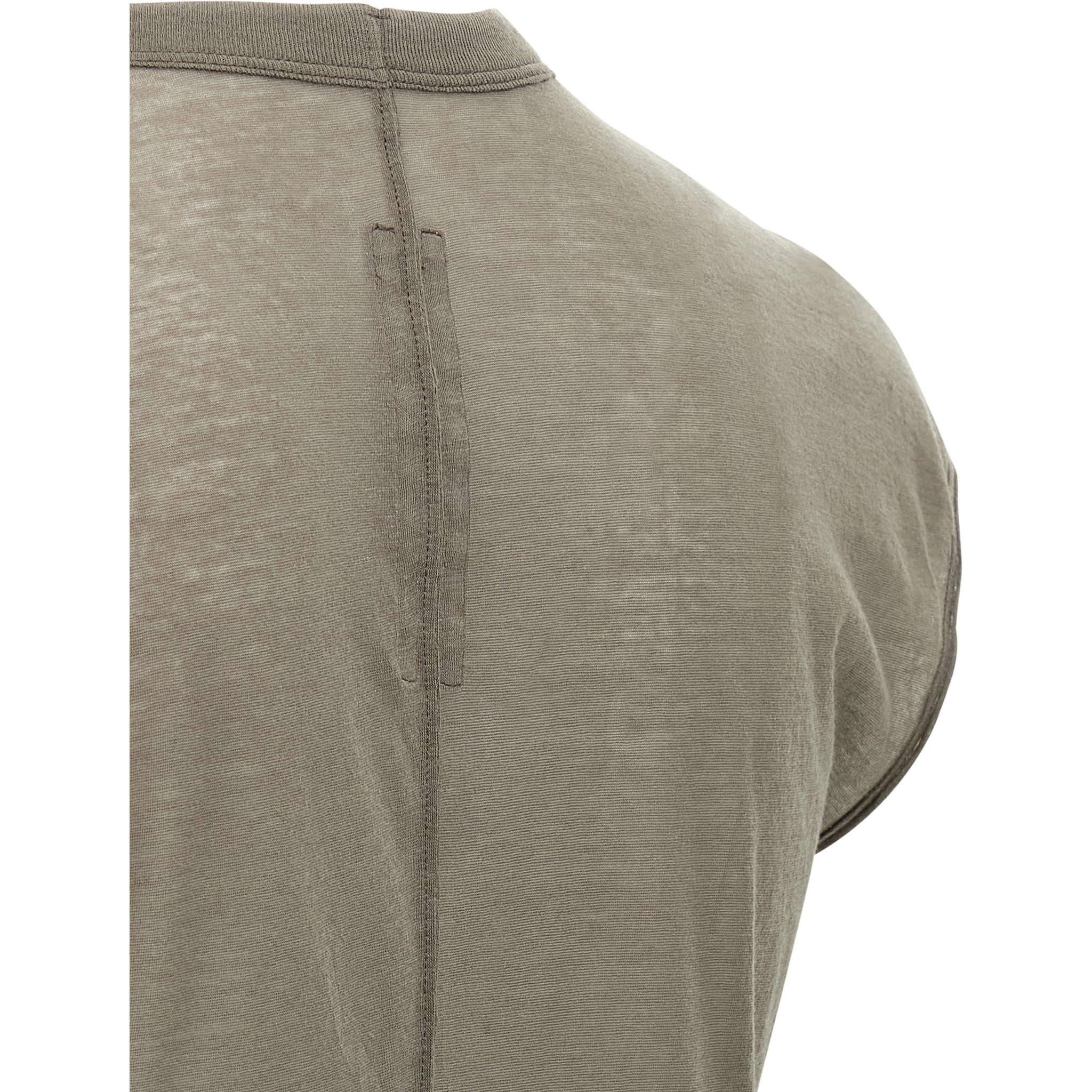 Gray Cotton T-Shirt