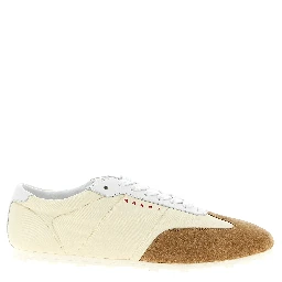 Multicolor Polyamide Athletic Sneakers