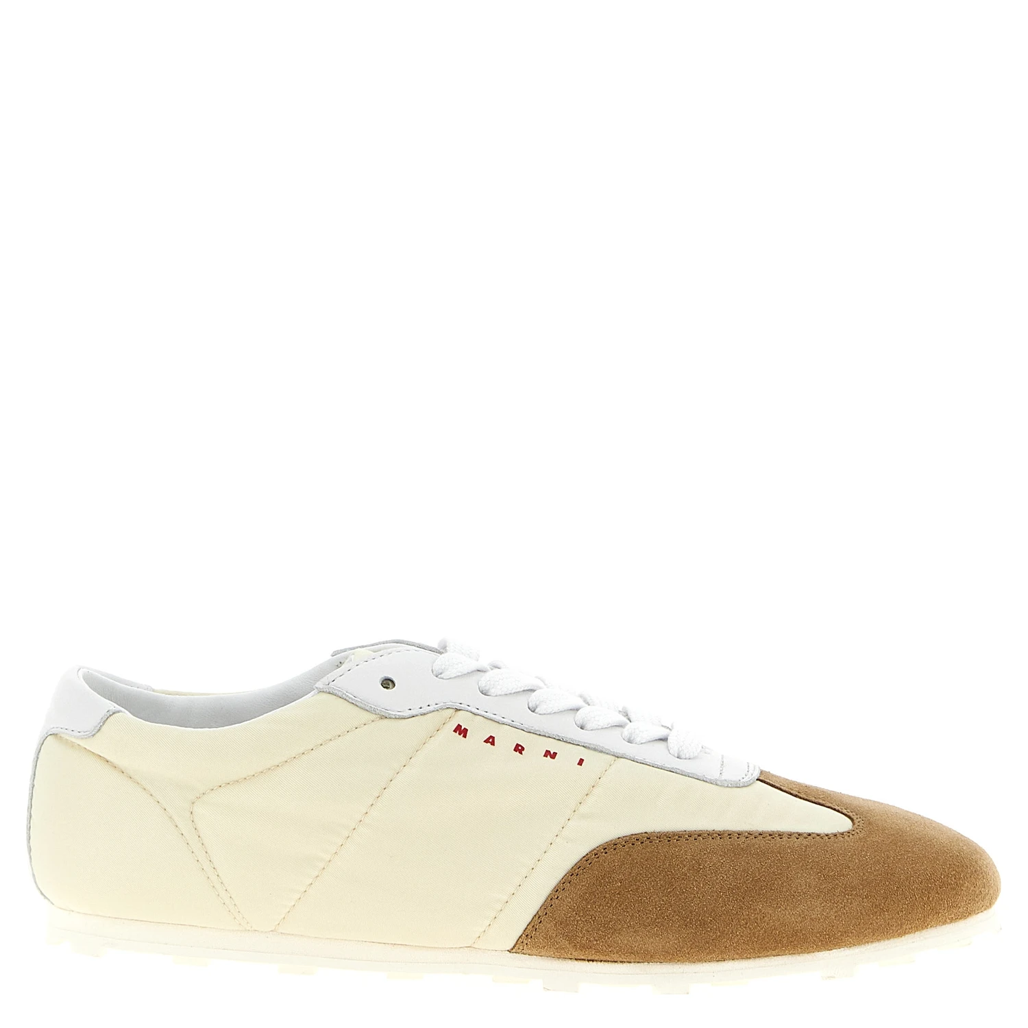 Multicolor Polyamide Athletic Sneakers