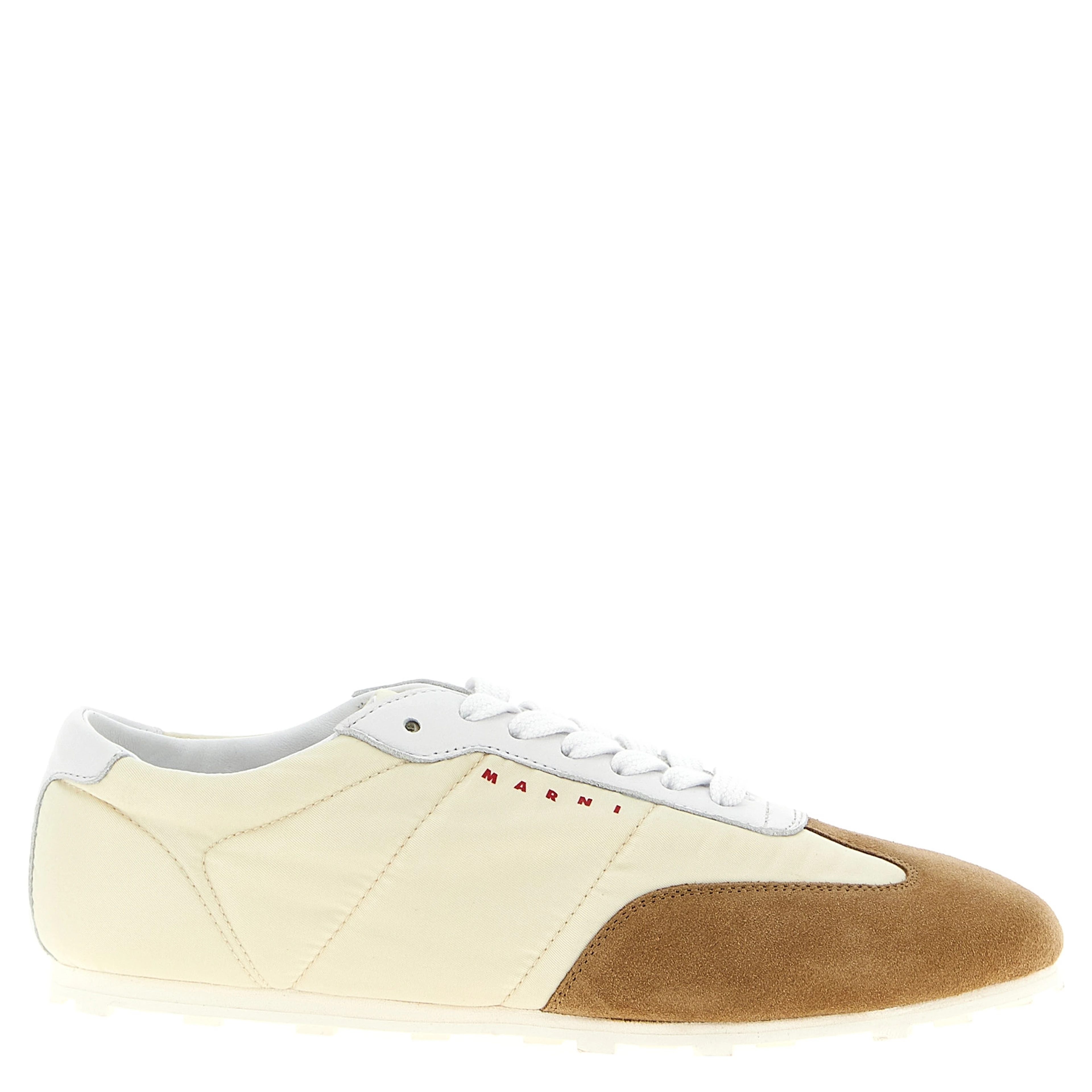 Multicolor Polyamide Athletic Sneakers