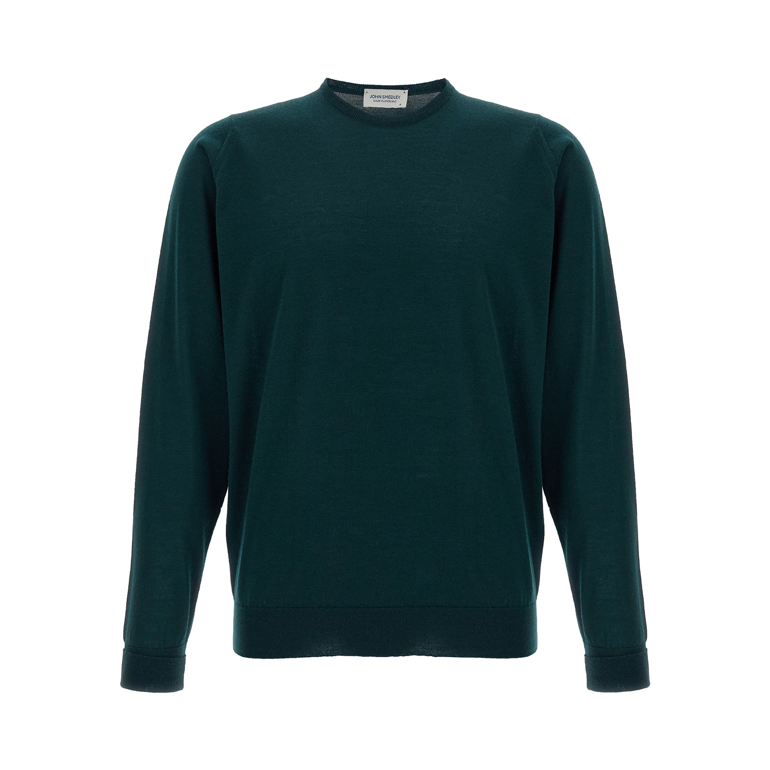 Bicolor Merino Wool Cardigan