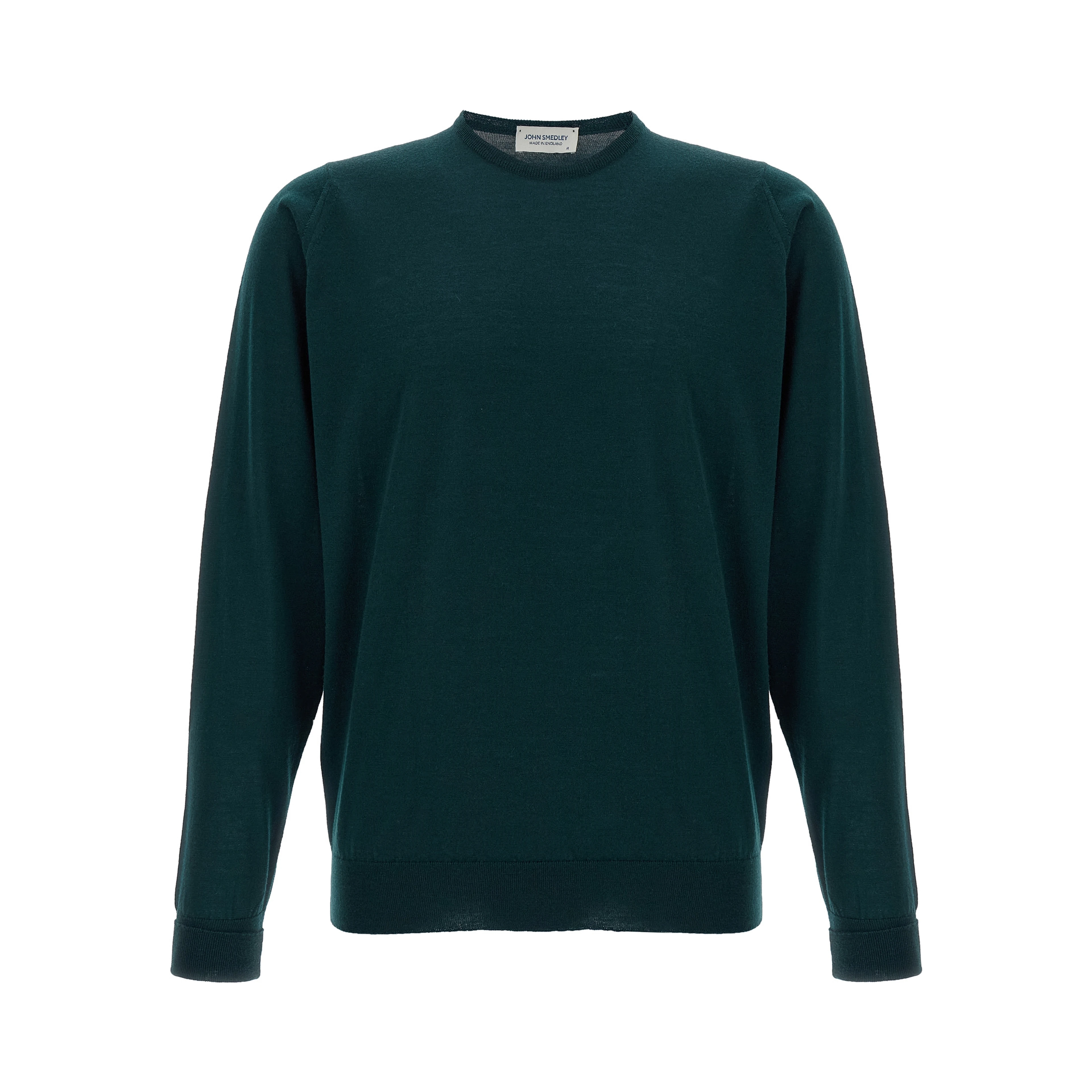 Bicolor Merino Wool Cardigan