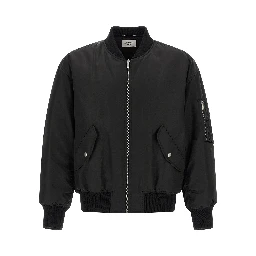 Black Polyamide Bomber