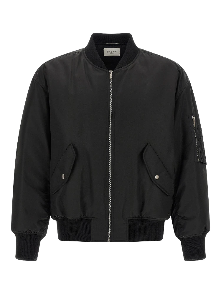 Black Polyamide Bomber