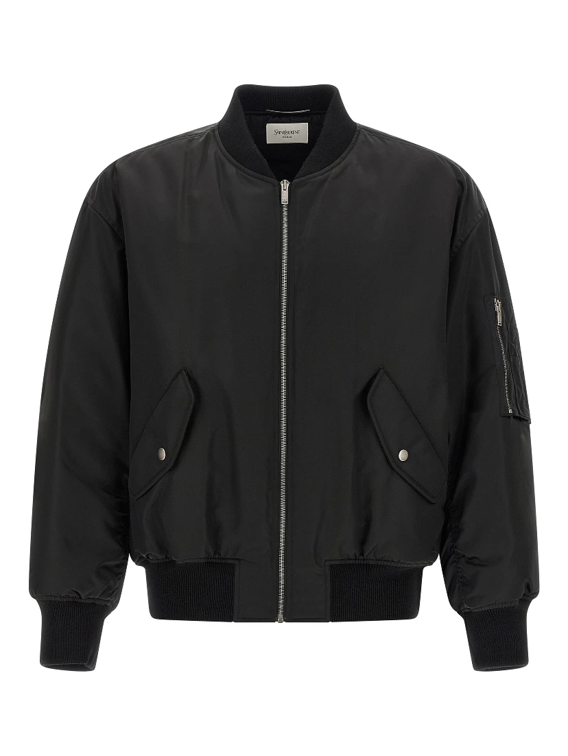 Black Polyamide Bomber