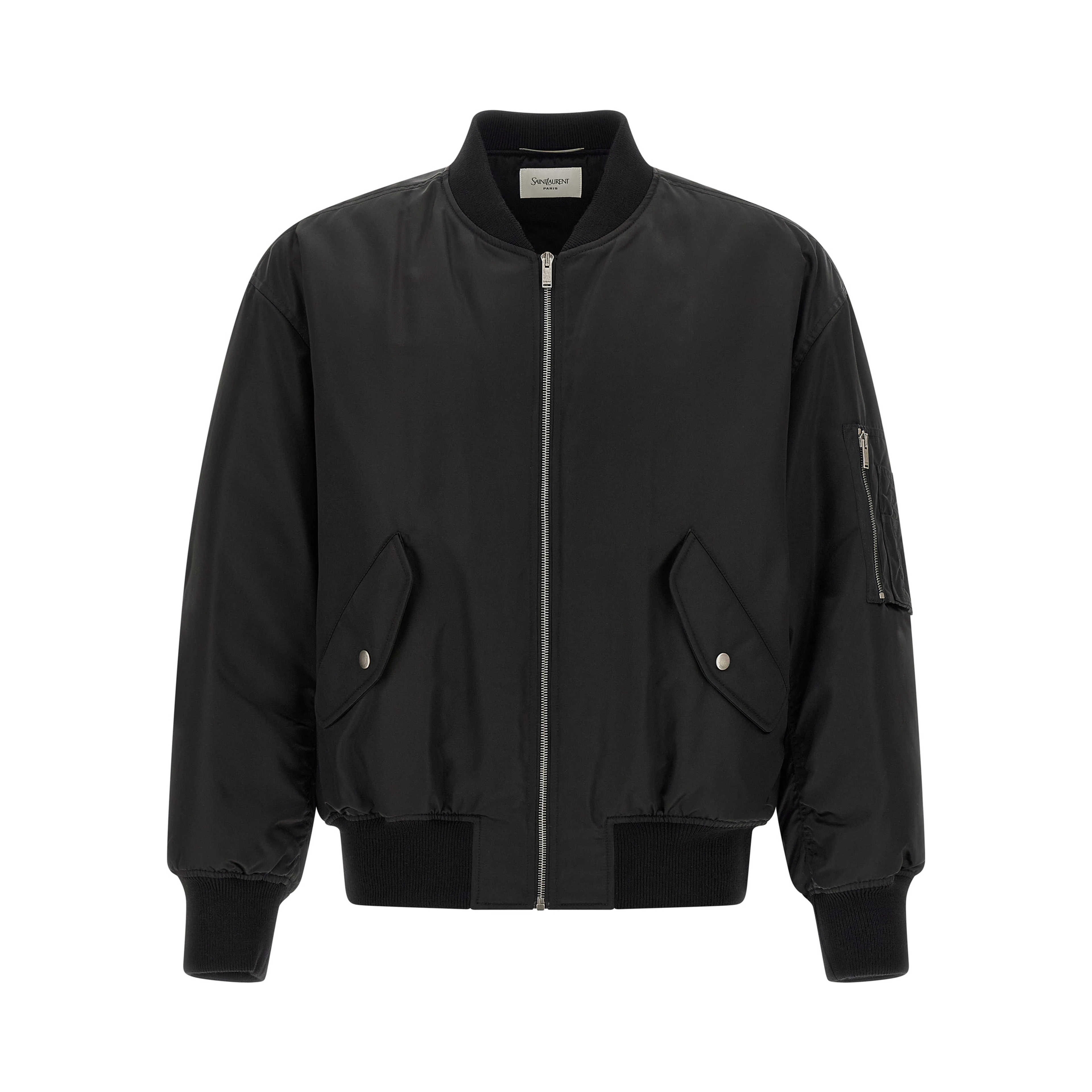 Black Polyamide Bomber