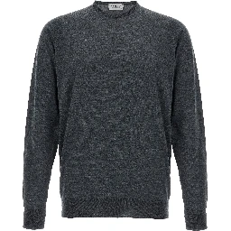 Brown Merino Wool Cardigan