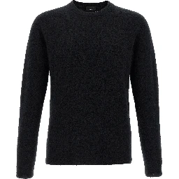 Black Cashmere Cardigan