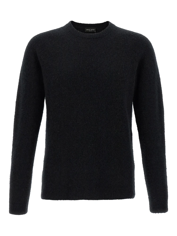 Black Cashmere Cardigan