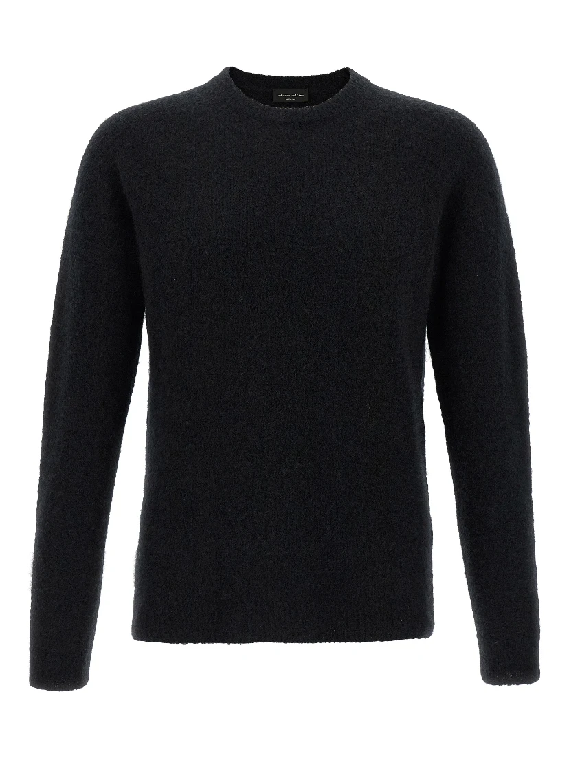 Black Cashmere Cardigan