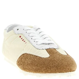 Multicolor Polyamide Athletic Sneakers