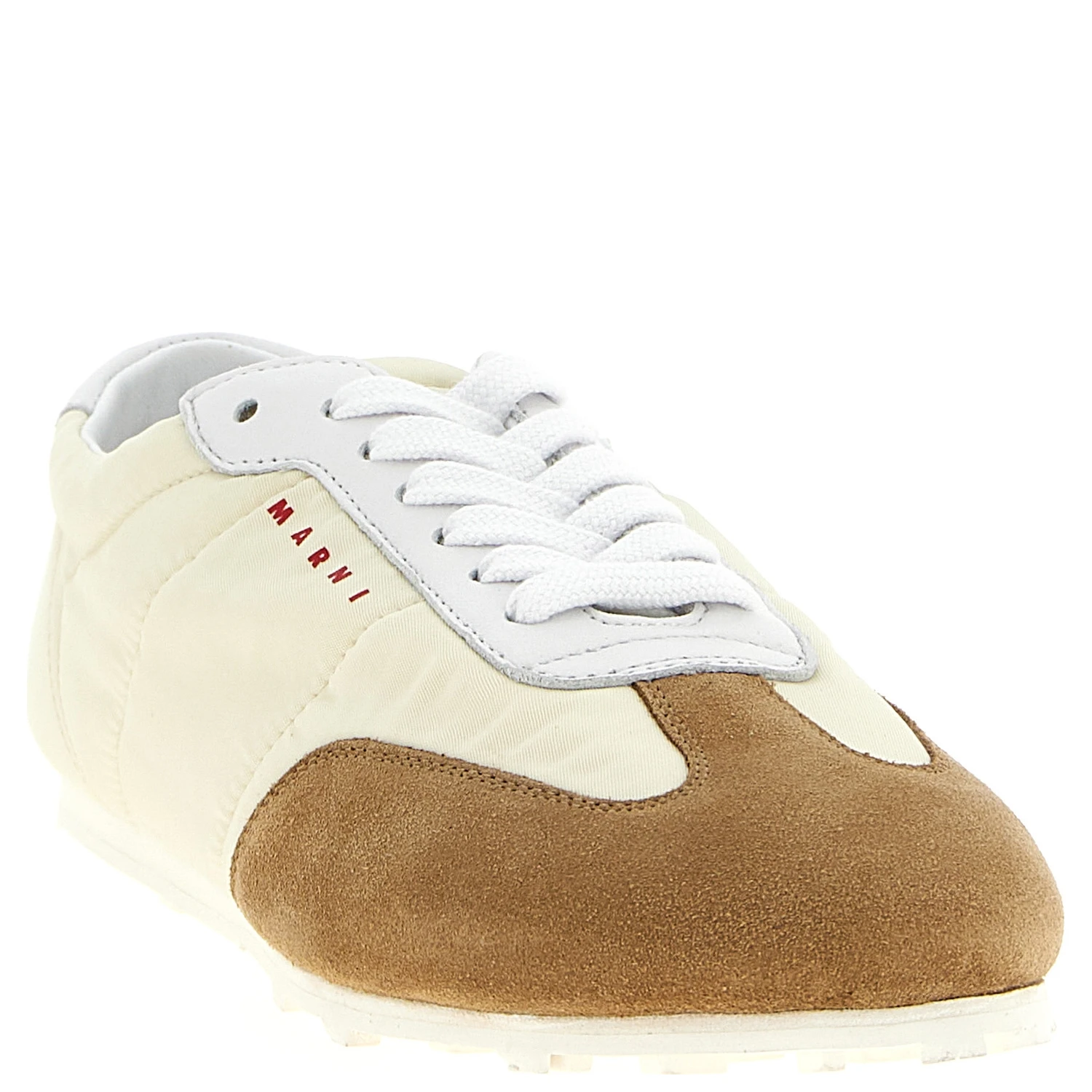 Multicolor Polyamide Athletic Sneakers