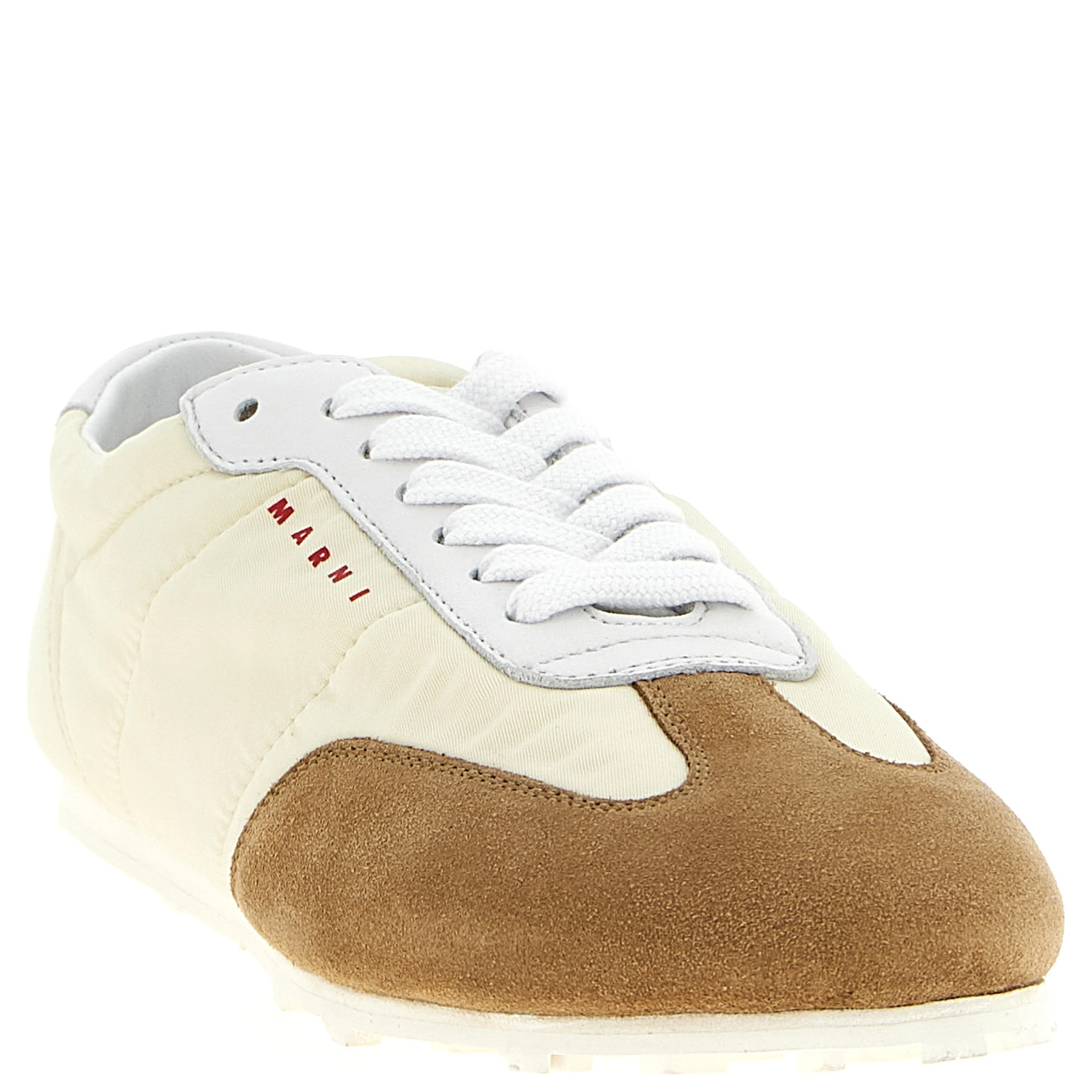 Multicolor Polyamide Athletic Sneakers
